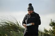 11 September 2024; Shane Lowry of Ireland on the 11th tee box during the Pro Am before the Amgen Irish Open Golf Championship 2024 at the Royal County Down Golf Club in Newcastle, Down. Photo by Brendan Moran/Sportsfile