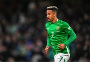 10 September 2024; Callum Robinson of Republic of Ireland during the UEFA Nations League B Group 2 match between Republic of Ireland and Greece at Aviva Stadium in Dublin. Photo by Stephen McCarthy/Sportsfile