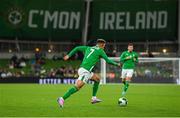 10 September 2024; Callum Robinson of Republic of Ireland during the UEFA Nations League B Group 2 match between Republic of Ireland and Greece at Aviva Stadium in Dublin. Photo by Stephen McCarthy/Sportsfile