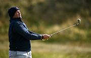 11 September 2024; Former Ireland rugby captain Rory Best during the Pro Am before the Amgen Irish Open Golf Championship 2024 at the Royal County Down Golf Club in Newcastle, Down. Photo by Brendan Moran/Sportsfile