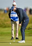11 September 2024; Padraig Harrington of Ireland during the Pro Am before the Amgen Irish Open Golf Championship 2024 at the Royal County Down Golf Club in Newcastle, Down. Photo by Brendan Moran/Sportsfile