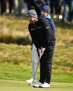 11 September 2024; Shane Lowry of Ireland during the Pro Am before the Amgen Irish Open Golf Championship 2024 at the Royal County Down Golf Club in Newcastle, Down. Photo by Brendan Moran/Sportsfile