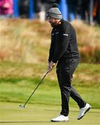 11 September 2024; Shane Lowry of Ireland during the Pro Am before the Amgen Irish Open Golf Championship 2024 at the Royal County Down Golf Club in Newcastle, Down. Photo by Brendan Moran/Sportsfile