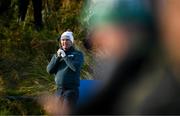 12 September 2024; Padraig Harrington of Ireland watches his shot from the 13th teebox during day one of the Amgen Irish Open Golf Championship 2024 at the Royal County Down Golf Club in Newcastle, Down. Photo by Brendan Moran/Sportsfile