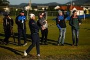12 September 2024; Padraig Harrington of Ireland plays from the rough on the 11th fairway during day one of the Amgen Irish Open Golf Championship 2024 at the Royal County Down Golf Club in Newcastle, Down. Photo by Brendan Moran/Sportsfile