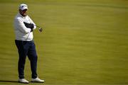 12 September 2024; Shane Lowry of Ireland during day one of the Amgen Irish Open Golf Championship 2024 at the Royal County Down Golf Club in Newcastle, Down. Photo by Brendan Moran/Sportsfile