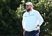 12 September 2024; Shane Lowry of Ireland on the 11th tee box during day one of the Amgen Irish Open Golf Championship 2024 at the Royal County Down Golf Club in Newcastle, Down. Photo by Sam Barnes/Sportsfile