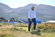 12 September 2024; Shane Lowry of Ireland during day one of the Amgen Irish Open Golf Championship 2024 at the Royal County Down Golf Club in Newcastle, Down. Photo by Sam Barnes/Sportsfile