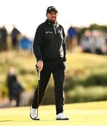 13 September 2024; Shane Lowry of Ireland on the 15th fairway during day two of the Amgen Irish Open Golf Championship 2024 at the Royal County Down Golf Club in Newcastle, Down. Photo by Ramsey Cardy/Sportsfile
