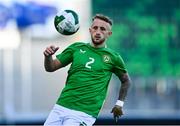 10 September 2024; Sam Curtis of Republic of Ireland during the UEFA European U21 Championship qualifier match between Republic of Ireland and Latvia at Tallaght Stadium in Dublin. Photo by Tyler Miller/Sportsfile