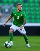 10 September 2024; Sam Curtis of Republic of Ireland during the UEFA European U21 Championship qualifier match between Republic of Ireland and Latvia at Tallaght Stadium in Dublin. Photo by Tyler Miller/Sportsfile
