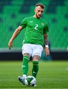 10 September 2024; Sam Curtis of Republic of Ireland during the UEFA European U21 Championship qualifier match between Republic of Ireland and Latvia at Tallaght Stadium in Dublin. Photo by Tyler Miller/Sportsfile