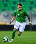 10 September 2024; Sam Curtis of Republic of Ireland during the UEFA European U21 Championship qualifier match between Republic of Ireland and Latvia at Tallaght Stadium in Dublin. Photo by Tyler Miller/Sportsfile