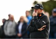 13 September 2024; Shane Lowry of Ireland on the 17th green during day two of the Amgen Irish Open Golf Championship 2024 at the Royal County Down Golf Club in Newcastle, Down. Photo by Ramsey Cardy/Sportsfile