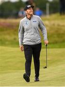 13 September 2024; Seamus Power of Ireland makes his way to the 18th green during day two of the Amgen Irish Open Golf Championship 2024 at the Royal County Down Golf Club in Newcastle, Down. Photo by Ramsey Cardy/Sportsfile