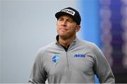 13 September 2024; Seamus Power of Ireland after finishing his round during day two of the Amgen Irish Open Golf Championship 2024 at the Royal County Down Golf Club in Newcastle, Down. Photo by Ramsey Cardy/Sportsfile