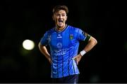 13 September 2024; Ronan Finn of UCD during the Sports Direct Men's FAI Cup Quarter Final match between UCD and Bohemians at the UCD Bowl in Belfield, Dublin. Photo by Seb Daly/Sportsfile