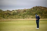 14 September 2024; Seamus Power of Ireland on the ninth fairway during day three of the Amgen Irish Open Golf Championship 2024 at the Royal County Down Golf Club in Newcastle, Down. Photo by Ramsey Cardy/Sportsfile