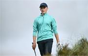 14 September 2024; Seán Keeling of Ireland on the fifth farway during day three of the Amgen Irish Open Golf Championship 2024 at the Royal County Down Golf Club in Newcastle, Down. Photo by Ramsey Cardy/Sportsfile