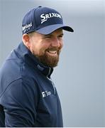 14 September 2024; Shane Lowry of Ireland during day three of the Amgen Irish Open Golf Championship 2024 at the Royal County Down Golf Club in Newcastle, Down. Photo by Ramsey Cardy/Sportsfile