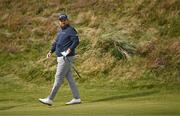 14 September 2024; Shane Lowry of Ireland on the first green during day three of the Amgen Irish Open Golf Championship 2024 at the Royal County Down Golf Club in Newcastle, Down. Photo by Brendan Moran/Sportsfile