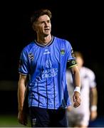 13 September 2024; Ronan Finn of UCD during the Sports Direct Men's FAI Cup Quarter Final match between UCD and Bohemians at the UCD Bowl in Belfield, Dublin. Photo by Seb Daly/Sportsfile