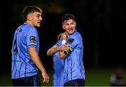 13 September 2024; Ronan Finn of UCD during the Sports Direct Men's FAI Cup Quarter Final match between UCD and Bohemians at the UCD Bowl in Belfield, Dublin. Photo by Seb Daly/Sportsfile