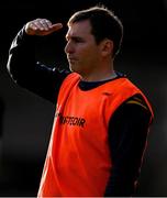 14 September 2024; Na Fianna manager Niall O Ceallachain during the Dublin Senior 1 Hurling Championship Group 1 match between Lucan and Na Fianna at Parnell Park in Dublin. Photo by Stephen Marken/Sportsfile