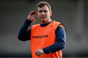 14 September 2024; Na Fianna manager Niall O Ceallachain after the Dublin Senior 1 Hurling Championship Group 1 match between Lucan and Na Fianna at Parnell Park in Dublin. Photo by Stephen Marken/Sportsfile