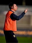 14 September 2024; Na Fianna manager Niall O Ceallachain during the Dublin Senior 1 Hurling Championship Group 1 match between Lucan and Na Fianna at Parnell Park in Dublin. Photo by Stephen Marken/Sportsfile