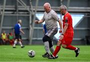14 September 2024; Alan Hawkins of Shelbourne during the League of Ireland Walking Football Festival 2024 at the National Sports Indoor Centre in Dublin. Photo by Shauna Clinton/Sportsfile