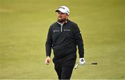 15 September 2024; Shane Lowry of Ireland on the first fairway during day four of the Amgen Irish Open Golf Championship 2024 at the Royal County Down Golf Club in Newcastle, Down. Photo by Ramsey Cardy/Sportsfile