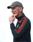 15 September 2024; James Stephens manager Brian Cody dejected after his side's defeat in the Kilkenny Senior Hurling Championship Relegation Semi-Final match between James Stephens and Shamrocks Ballyhale at John Locke Park, Callan in Kilkenny. Photo by Shauna Clinton/Sportsfile