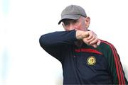 15 September 2024; James Stephens manager Brian Cody dejected after his side's defeat in the Kilkenny Senior Hurling Championship Relegation Semi-Final match between James Stephens and Shamrocks Ballyhale at John Locke Park, Callan in Kilkenny. Photo by Shauna Clinton/Sportsfile