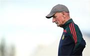 15 September 2024; James Stephens manager Brian Cody dejected after his side's defeat in the Kilkenny Senior Hurling Championship Relegation Semi-Final match between James Stephens and Shamrocks Ballyhale at John Locke Park, Callan in Kilkenny. Photo by Shauna Clinton/Sportsfile