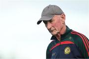 15 September 2024; James Stephens manager Brian Cody dejected after his side's defeat in the Kilkenny Senior Hurling Championship Relegation Semi-Final match between James Stephens and Shamrocks Ballyhale at John Locke Park, Callan in Kilkenny. Photo by Shauna Clinton/Sportsfile