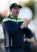 15 September 2024; Shamrocks Ballyhale manager Jimmy Meagher during the Kilkenny Senior Hurling Championship Relegation Semi-Final match between James Stephens and Shamrocks Ballyhale at John Locke Park, Callan in Kilkenny. Photo by Shauna Clinton/Sportsfile