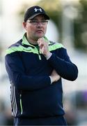 15 September 2024; Shamrocks Ballyhale manager Jimmy Meagher during the Kilkenny Senior Hurling Championship Relegation Semi-Final match between James Stephens and Shamrocks Ballyhale at John Locke Park, Callan in Kilkenny. Photo by Shauna Clinton/Sportsfile