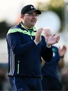 15 September 2024; Shamrocks Ballyhale manager Jimmy Meagher during the Kilkenny Senior Hurling Championship Relegation Semi-Final match between James Stephens and Shamrocks Ballyhale at John Locke Park, Callan in Kilkenny. Photo by Shauna Clinton/Sportsfile