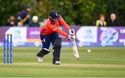15 September 2024; Bryony Smith of England during match two of the Women's T20 International Series between Ireland and England at Clontarf in Dublin. Photo by Piaras Ó Mídheach/Sportsfile
