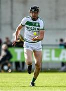 15 September 2024; Darragh Corcoran of Shamrocks Ballyhale during the Kilkenny Senior Hurling Championship Relegation Semi-Final match between James Stephens and Shamrocks Ballyhale at John Locke Park, Callan in Kilkenny. Photo by Shauna Clinton/Sportsfile