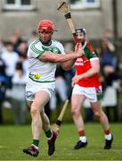 15 September 2024; Adrian Mullen of Shamrocks Ballyhale during the Kilkenny Senior Hurling Championship Relegation Semi-Final match between James Stephens and Shamrocks Ballyhale at John Locke Park, Callan in Kilkenny. Photo by Shauna Clinton/Sportsfile