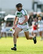 15 September 2024; Darragh Corcoran of Shamrocks Ballyhale during the Kilkenny Senior Hurling Championship Relegation Semi-Final match between James Stephens and Shamrocks Ballyhale at John Locke Park, Callan in Kilkenny. Photo by Shauna Clinton/Sportsfile