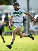 15 September 2024; Darragh Corcoran of Shamrocks Ballyhale during the Kilkenny Senior Hurling Championship Relegation Semi-Final match between James Stephens and Shamrocks Ballyhale at John Locke Park, Callan in Kilkenny. Photo by Shauna Clinton/Sportsfile