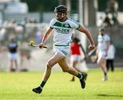 15 September 2024; Darragh Corcoran of Shamrocks Ballyhale during the Kilkenny Senior Hurling Championship Relegation Semi-Final match between James Stephens and Shamrocks Ballyhale at John Locke Park, Callan in Kilkenny. Photo by Shauna Clinton/Sportsfile