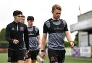 16 September 2024; Paul Doyle during a Dundalk FC training session at Oriel Park in Dundalk, Louth. Photo by Ben McShane/Sportsfile