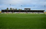 16 September 2024; A general view of the pitch before the SSE Airtricity Men's Premier Division match between Galway United and Shamrock Rovers at Eamonn Deacy Park in Galway. Photo by Piaras Ó Mídheach/Sportsfile