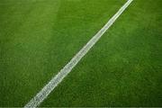 16 September 2024; A general view of the pitch before the SSE Airtricity Men's Premier Division match between Galway United and Shamrock Rovers at Eamonn Deacy Park in Galway. Photo by Piaras Ó Mídheach/Sportsfile