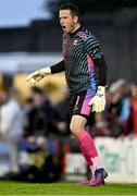 16 September 2024; Galway United goalkeeper Brendan Clarke during the SSE Airtricity Men's Premier Division match between Galway United and Shamrock Rovers at Eamonn Deacy Park in Galway. Photo by Piaras Ó Mídheach/Sportsfile