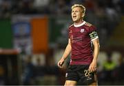 16 September 2024; Conor McCormack of Galway United during the SSE Airtricity Men's Premier Division match between Galway United and Shamrock Rovers at Eamonn Deacy Park in Galway. Photo by Piaras Ó Mídheach/Sportsfile